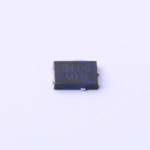 10-50Pcs/ SS10P6-M3/86A 마크 코드 S106 1 독립형 다이오드 60V 590mV 7A SMD TO-277A SMPC 단일