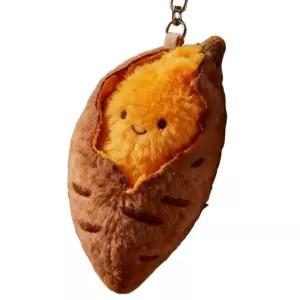 군고구마 키링 인형 스윗포테이토 고구마 인형 열쇠고리 백참 가꾸 쓸데없는 친구 우정 선물