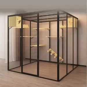 고양이장 고양이 빌라 실내 고양 호텔장 대형 가정용 고양이집 고양이빌라