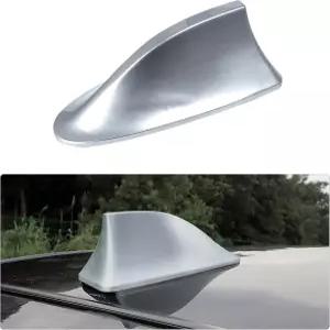 자동차용 Wogomz 샤크 핀 안테나 커버 접착 테이프가 있는 자동 탑 루프 에어리얼 AM/FM 라디오 신호