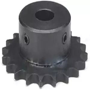 35 체인 드라이브 스프로킷 휠 12 톱니 06B12T 12mm 보어 3인치/8인치 피치 나사 세트가 있는 35H 롤러