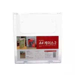 다용도케이스A4(1) (4587)안내책자홀더 꽂이 팜플렛 카탈로그 브로슈어 메모