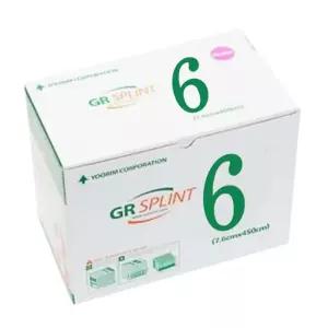 붕대 유림 롤스프린트 GR SPLINT 석고붕대 캐스트 기브스 450CM 6인치