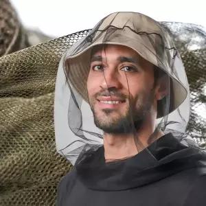 얼굴 방충망 모자덮개 모기 헤드 커버 캡 방어 막 안전 장치 여름 용 제품 야외 얼굴가리개