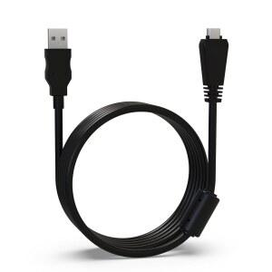 소니 사이버샷 DSC-HX100HX100V HX9V HX7 DSC-TX10 TX20 TX55 TX66 TX100 DSC-WX7 WX9 WX30과 호환되는 Arzweek 교체용 VMC-MD3 USB 카메라 데이터 전송 케이블 코드