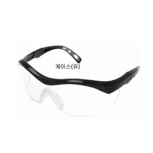 명신광학 보안경 다리 각도조절 J-08A(케이스 유)작업용고글 블라인드 눈보호 용안경 산업용 안전 용접