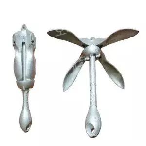 보트앵커 소형선박닻 앙카 고정 요트 10kg 정박 접이식 어선 탄소강 낚시