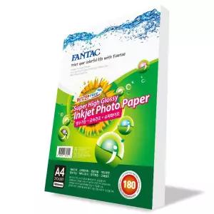 팬텍 사진인화지 포토용지 SHG A4 180gsm(100장)용지 인화용지 인화지 사진용지