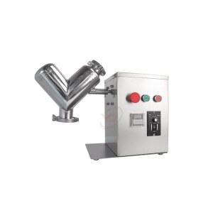 배합기 V형 분말 혼합기 스텐 블렌더 국솥 업소용 220V 가정용 소형 PP 스테인리스