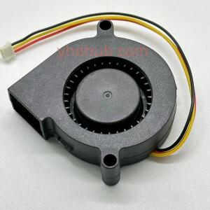 EverCool EC5015L12EA-B DC 12V 0.10A 50x50x15mm 3 선 서버 냉각 팬