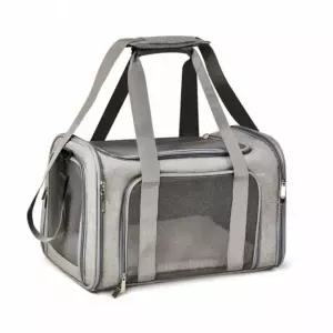 슬링백 코코페토 애견 캐리어 백팩 이동 산책 그레이 (WFKC24L)