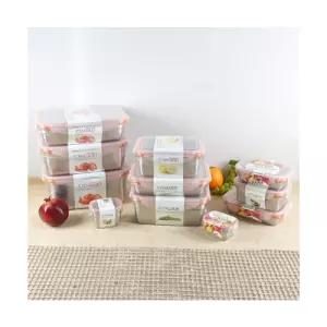 스텐락 직사각 9호스테인레스반찬통 밀폐용기 냉장고밀폐 정리 밀폐 그릇 냉장실밀폐 리스 보관 반찬 수납