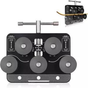 헤비 듀티 파이프 및 튜브 스트레이트너 브레이크 라인 3인치/16인치 1.0인치 직경 알루미늄/구리/플라스틱