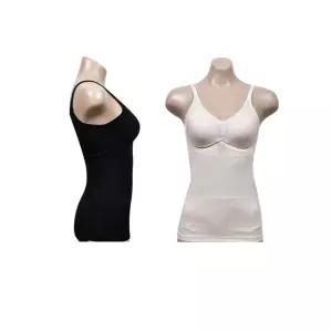 조임 없는 노몰드 와이어 인견 브라런닝여성속옷 여자 편한브래지어 편한 하나로 시원한 러닝 이너