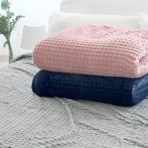 머핀 겨울 양털 극세사 담요 싱글이불 블랭킷 밍크 캠핑 무릎 침구 대형 차량용 두꺼운요