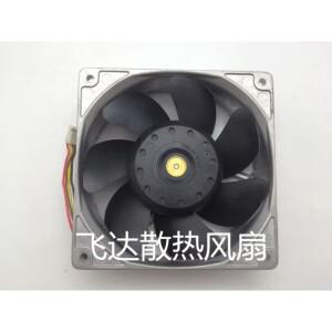 SANYO DENKI 서버 냉각 선풍기 9GL1248UK103 DC 48V 0.5A 120x120x38mm