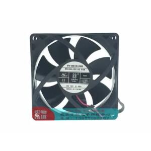 DWPH EFC-08E12D-E003 2 와이어 서버 냉각 선풍기 DC 12V 0.4A 80x80x25mm