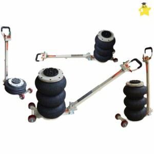 에어튜브자키 3단 트럭 어 모델 직선손잡이 차량용 레드 직선 3단튜브작기 일반