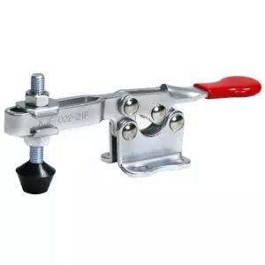 KJF-수평형 토글클램프 KJF-022-21F 220kgf (1EA)소형목공기계 목재공구 핸드 작업용 수공구 수작업 바이스