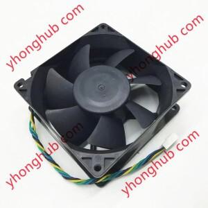 Nidec M35556-35DEL12F 서버 냉각 선풍기 DC 12V 1.0A 92x92x38mm