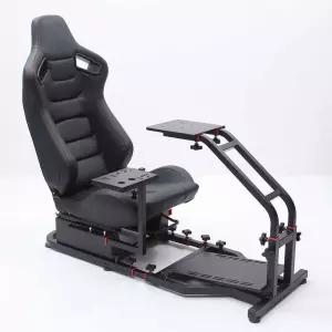 레이싱 게임 의자 브래킷 VR 시뮬레이터 스티어링 휠