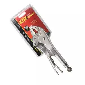 작업공구 락킹플라이어 K-W10 CR-V 10인치바이스 코텍 전기 전선 그립 클라이어