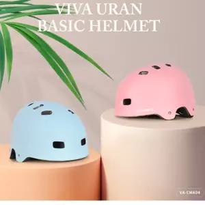 (비바) 베이직 아동헬멧/자전거/안전모/어린이/헬멧/유아/고글/경량/킥보드/머리/보호대/안전/핼/맷/산악