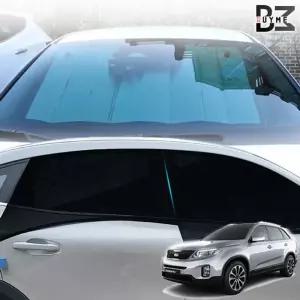 쏘렌토R 차박 캠핑 모기장 햇빛가리개세트량용커텐 자동 풀세트 커튼 량가리개 량용 썬바이저 카커