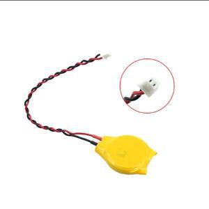 노트북 마더보드용 라인 플러그 3V BIOS가 된 5개/몫 CR1616 버튼 리튬 배터리