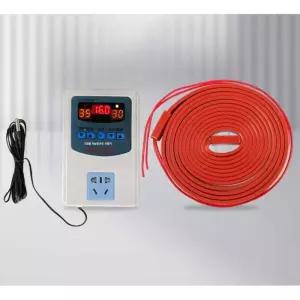 실리콘 가열 밸트 오일 플레이트 고무 실리콘가열벨트 15mm