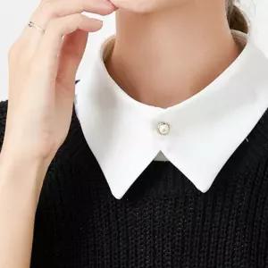 페이크카라 레이어드 목카라 넥케이프 셔츠 블라우스 DO2042넥케이프 넥카라