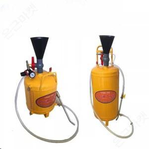 미션오일 주입기 엔진오일 PVC건 20L 오일프리 충전 자동차 탱크 자동 인젝터 기름