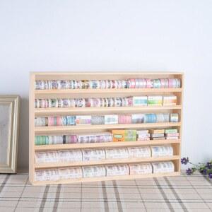 원목 마스킹 테이프 반짓고리 실링 깊이 화이트 다꾸보관함 높이 벽걸이 뚜껑 제트 도어