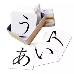 암기카드 일본어 히라가나 가타카나 단어 플래시 학습 교재 학습용