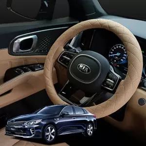 올뉴K5핸들커버 논슬립 타공형 시즌2 타형 타공 카바 타카바 자동차 차량용