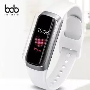 bob 갤럭시핏 fit fit-e 3d 풀커버 하이드로겔 필름 스포츠밴드