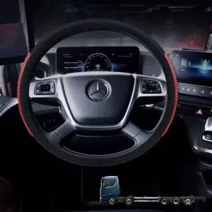 스카니아 R540카고 4D 입체 실리콘 핸들커버메가트럭 덤프 5톤차 버스 자동 카바 그립 논슬립 가죽 대형 전