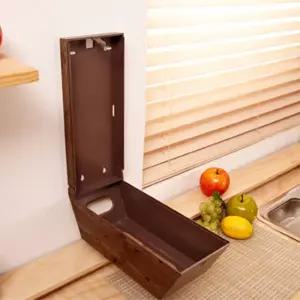 목향 벽걸이 냅킨함 고목 티슈케이스 디스펜서냅킨홀더 냅킨디스펜서 가정