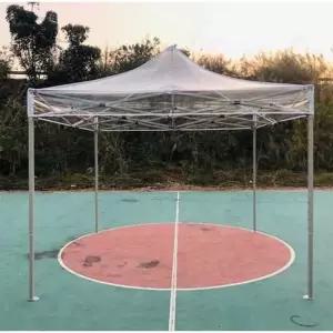 투명 텐트 원터치 파이어 쉘터 돔 투명텐트 4각