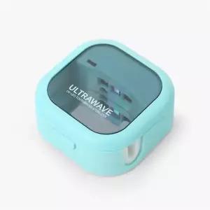 울트라웨이브 TS-02 UV 칫솔살균기 무선 휴대용 1인용 미니 사무실 학교 어린이집