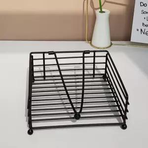 키밍 냅킨 홀더 받침대 화장지케이스 티슈꽂이 함수납정리함 업소용주방용품 철제함 개업선물 집들이 각티