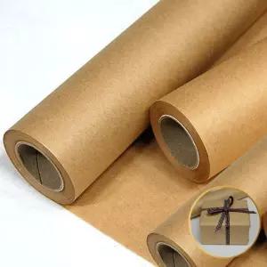 (JP) 크라프트지 50g 53cmX20M 1롤 종이롤 포장지 선물포장 소포지 부품 소모품