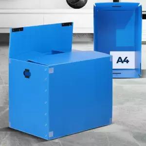 벨크 대형 단프라박스 이사포장 플라스틱 이삿짐 짐정리포장박스 단프라박