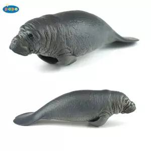 파포 (해양동물 모형완구) New 매너티 (바다소 56043)수집용 취미용품 어린이장난감 학습