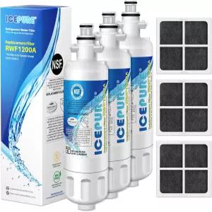 ICEPURE ADQ36006101 LG LT700P 켄모어 엘리트 9690 ADQ36006102 RFC 1200A 469690 ADQ36006101S