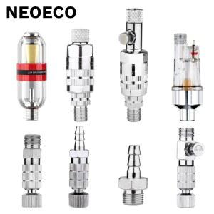 에어필터레귤레이터 에어 필터 밸브 브러시 레귤레이터 호스 릴리스 수분 트랩 액세서리 피팅