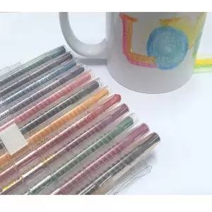 에이스 승화전사 색연필어린이 투명 초등학생선물 단체 집선물 돌돌이 그림놀이