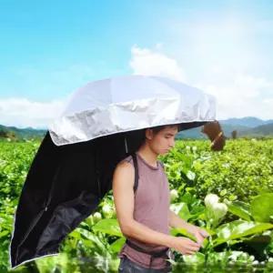 농사우산 메는 햇빛가리개 농사 일할때쓰는 밭일 햇빛