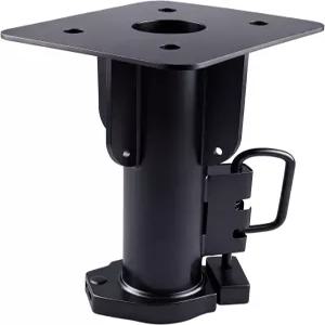 스테지왑 5륜에서 구스넥 어댑터 히치 25인치/16인치 볼 30000LBS 용량 15인치 높이 RV 및 트레일러 견인용