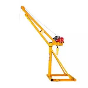 소형 건물 옥상 윈치 타워 미니크레인 전동 크레인